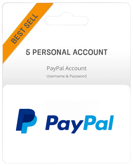 5 Paypal (Personal Account)