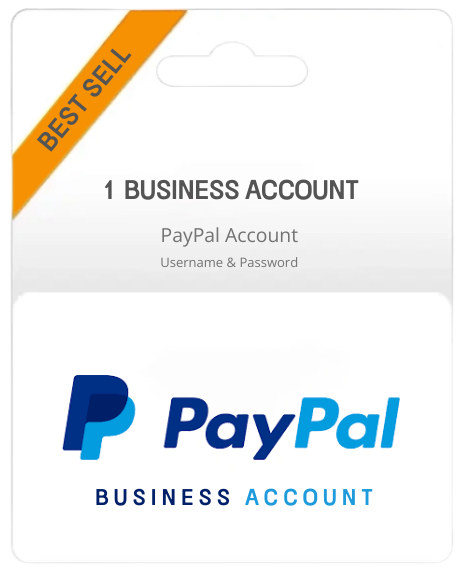 1 Paypal (Business Account)