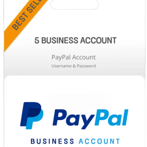 5 Paypal (Business Account)