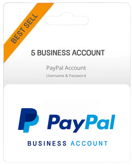 5 Paypal (Business Account)