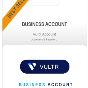 Vultr Account (Business Account)