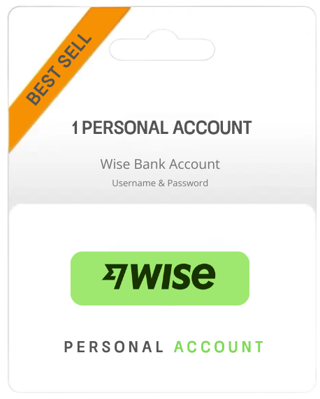 1 Wise bank account (personal Account)