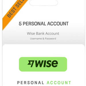 5 Wise bank account (personal Account)