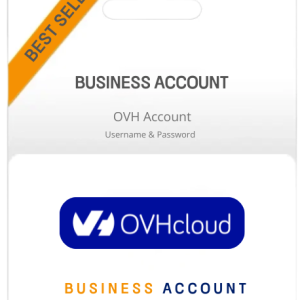 OVH Account (Business Account)